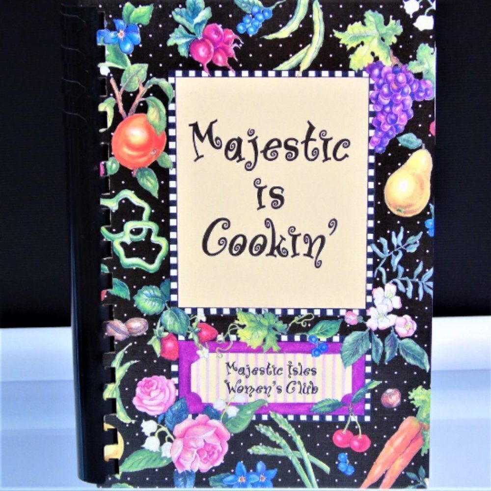 Vintage 1999 Cookbook Majestic Is Cooking